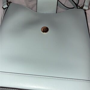 Kate Spade Pastel Aqua Bucket Bag and Wallet